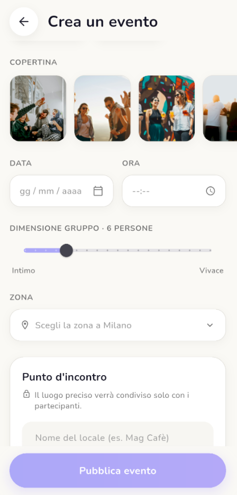 Oppure crealo